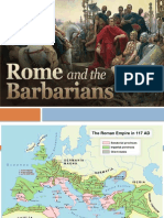 Rome and The Barbarians