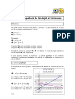 1 Mathematiques Equations S3A3C