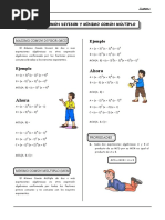 MCD - MCM Expresiones Algebraicas