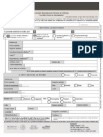 Formato Unico de Declaracion Informacion Complementaria de La Persona Vi...