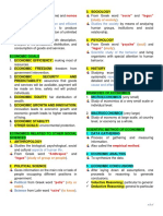 Basic Econ Midterm Reviewer