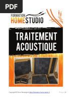 Guide Traitement Acoustique