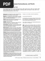 Malmstrom Et Al - 1999 - Oral Montelukast, Inhaled Beclomethasone, and Placebo For Chronic Asthma