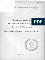 Discurso de Incorporación Carlos Sosa Rodríguez ACIENPOL