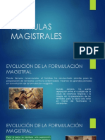 Formulas Magistrales