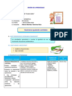 Ñññsesion Matem. Resolvemos Igualando Cantidades