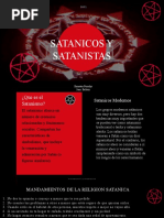 Satanicos y Satanistas