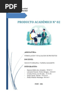 Pa 2 Proyecto