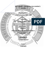 Trabajo Práctico No 3 - Cálculo Del Interés Simple y Compuesto, Tasa Nominal y Efectiva2