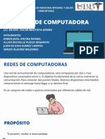 Redes de Computadoras