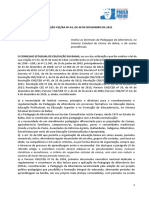 Resolução CEE Nº 63-2021 - Pedagogia Da Alternância