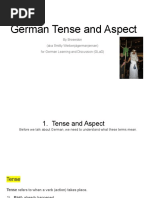 German Tense and Aspect