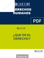 Derechos Humanos. Clase 1