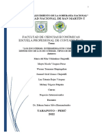 Informe Grupo 1 - Los Incoterms