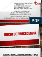 Juicio de Procedencia y Responsabilidad de Los Servidores Publicos