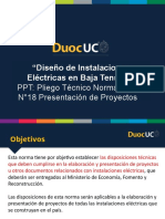 N14 N.CH - ELEC. Memoria Explicativa