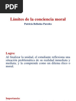 Conciencia Moral - Límites