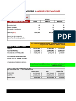 1 Actividad - Ejercicio Presupuesto Fijo y Variable