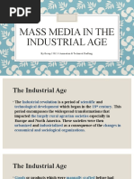 Industrial Age Report G2