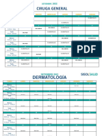 Ciruga General: Setiembre 2022