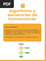 Algoritmos y Secuencias de Instrucciones - Ficha