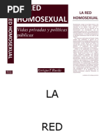 La Red Homosexual - Vida Privada y Política Pública - Rueda, Enrique