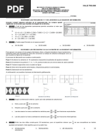 Evaluación Bimestral - Segundo Periodo - Séptimo - Tipo 1