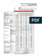 Lennox VRF Specification Sheet ODU IDU 220V 01.05.15