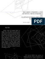 Co-Ownership - Pardell Vs Bartolome