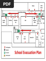 Evacuation Plans 2nd Floor