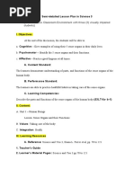 Semi Detailed Lesson Plan Science 3