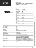 Harmony - XB6 - XB6AGC5B SELECTOR BYPASS