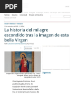 Historia de La Imagen de Nuestra Señora de La Paz de Kazajistán