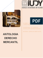 Antologia Derecho Mercantil