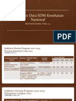 Penyajian Data SDM Kesehatan Langkat Okt 2022