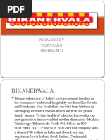 Bikanerwala Vasu