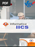 Iics Training Module Details