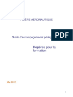 Repères Pour La Formation - Filière Aéronautique