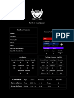 Perfil de Investigador Base