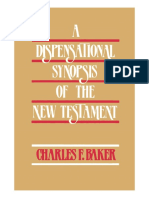 A Dispensational Synopsis of The New TestamentBakerI06