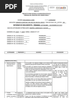 Informe Novie de Actividades E-3