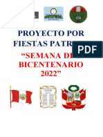 Fiestas Patrias 2022