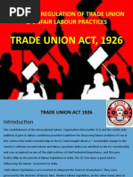 Trade Union Act 1926