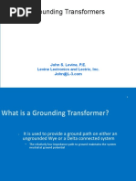 Grounding Transformers