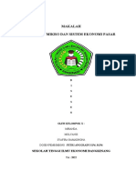 Makalah Ekonomi Mikro Dan Sistem Ekonomi Pasar