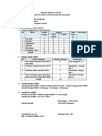 Rincian Minggu Efektif 2022