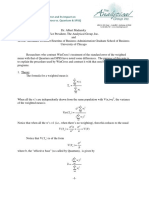 Weighted Mean