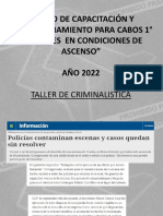 Taller de Criminalistica 2022 1