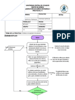 Diagrama de Flujo (Alumbre)