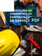 Condominio e A Contratacao de Servicos